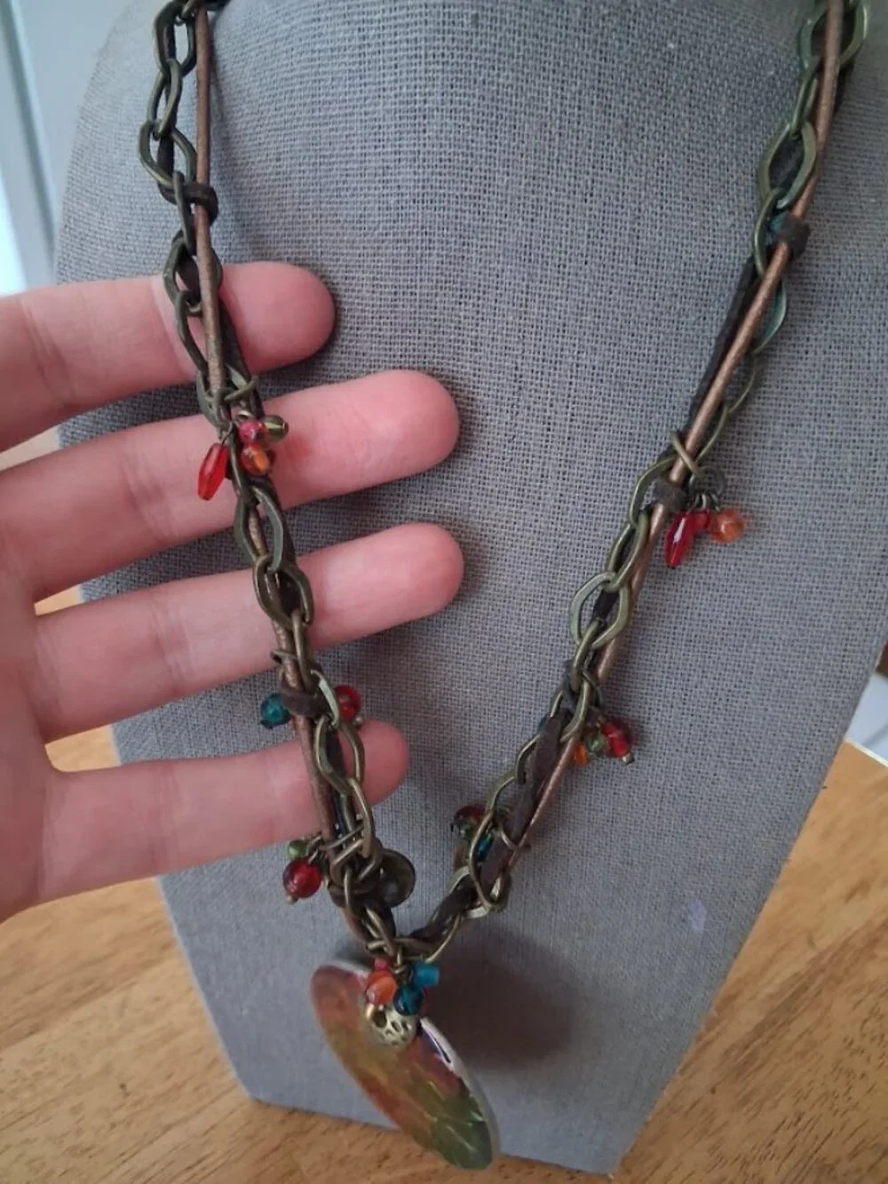 18 inch Chico's Statement necklace